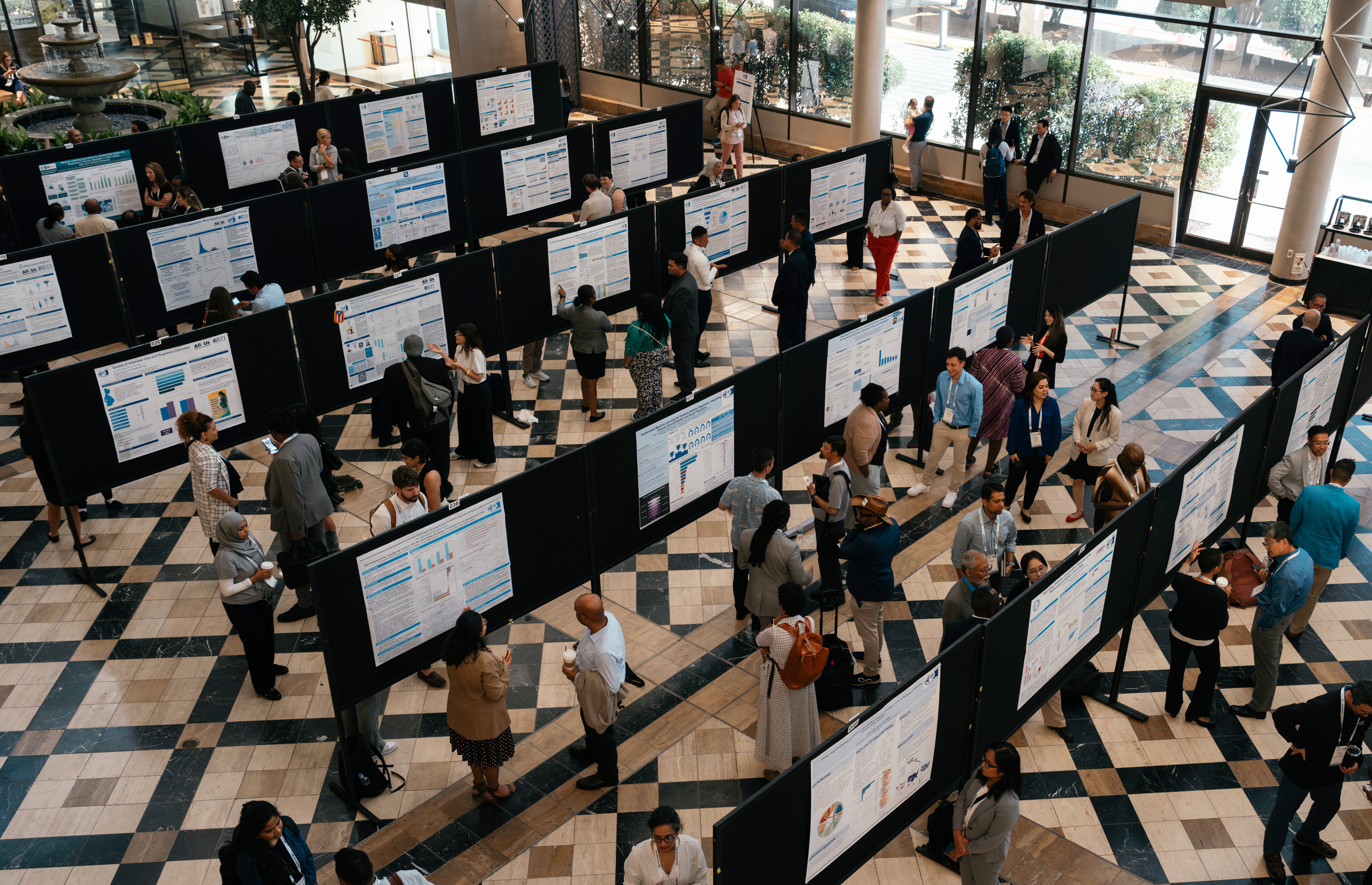 AIM-AHEAD Training and Fellowship Programs Showcase Innovative Research at Poster Session I