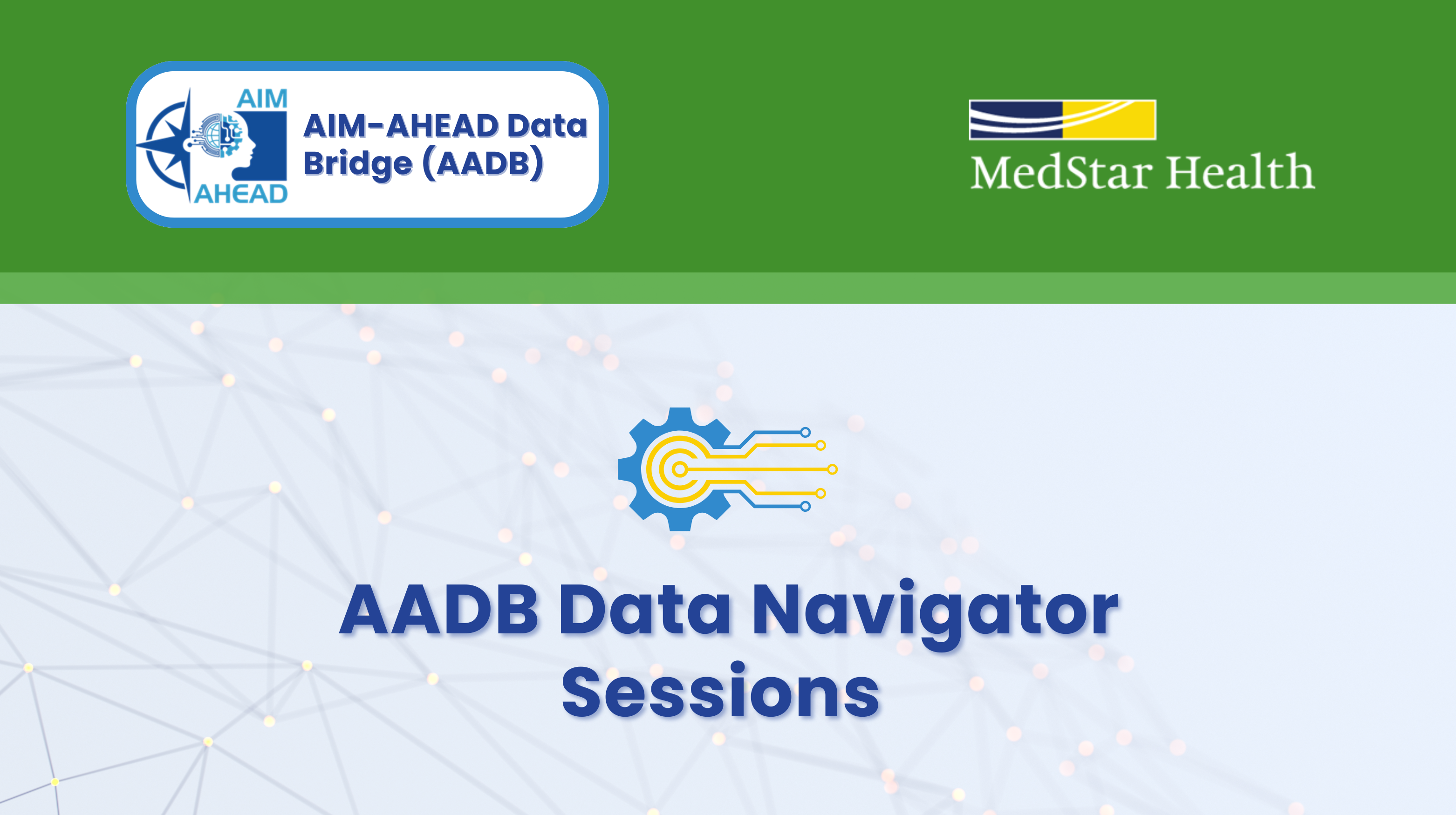 AADB Data Navigator Session (Nov. 28)
